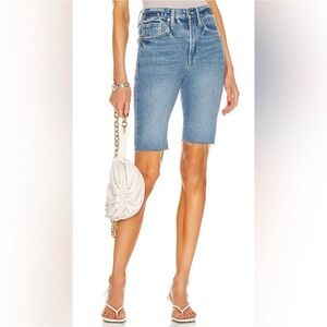 Frame denim Le Vintage‎ Bermuda Shorts Light Wash Size 25